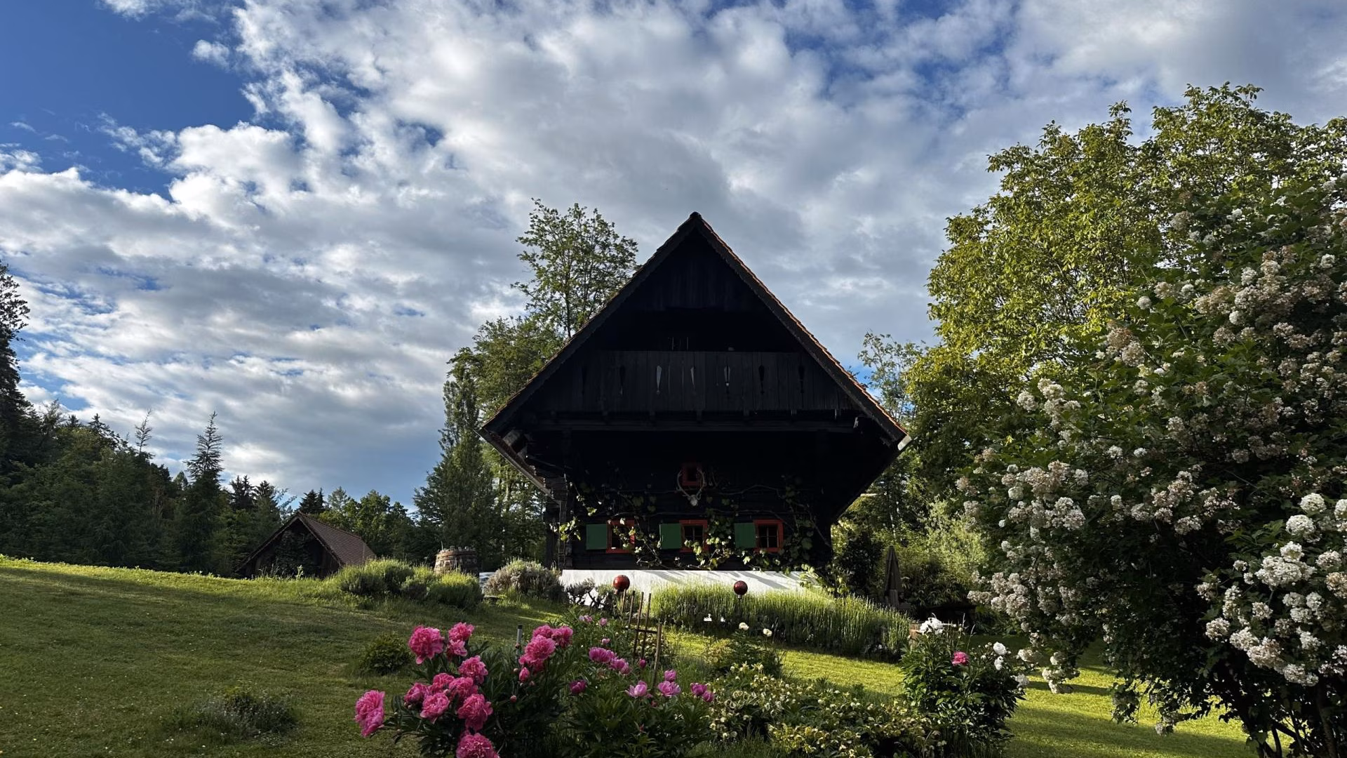 Das Bauernhaus in Stainz