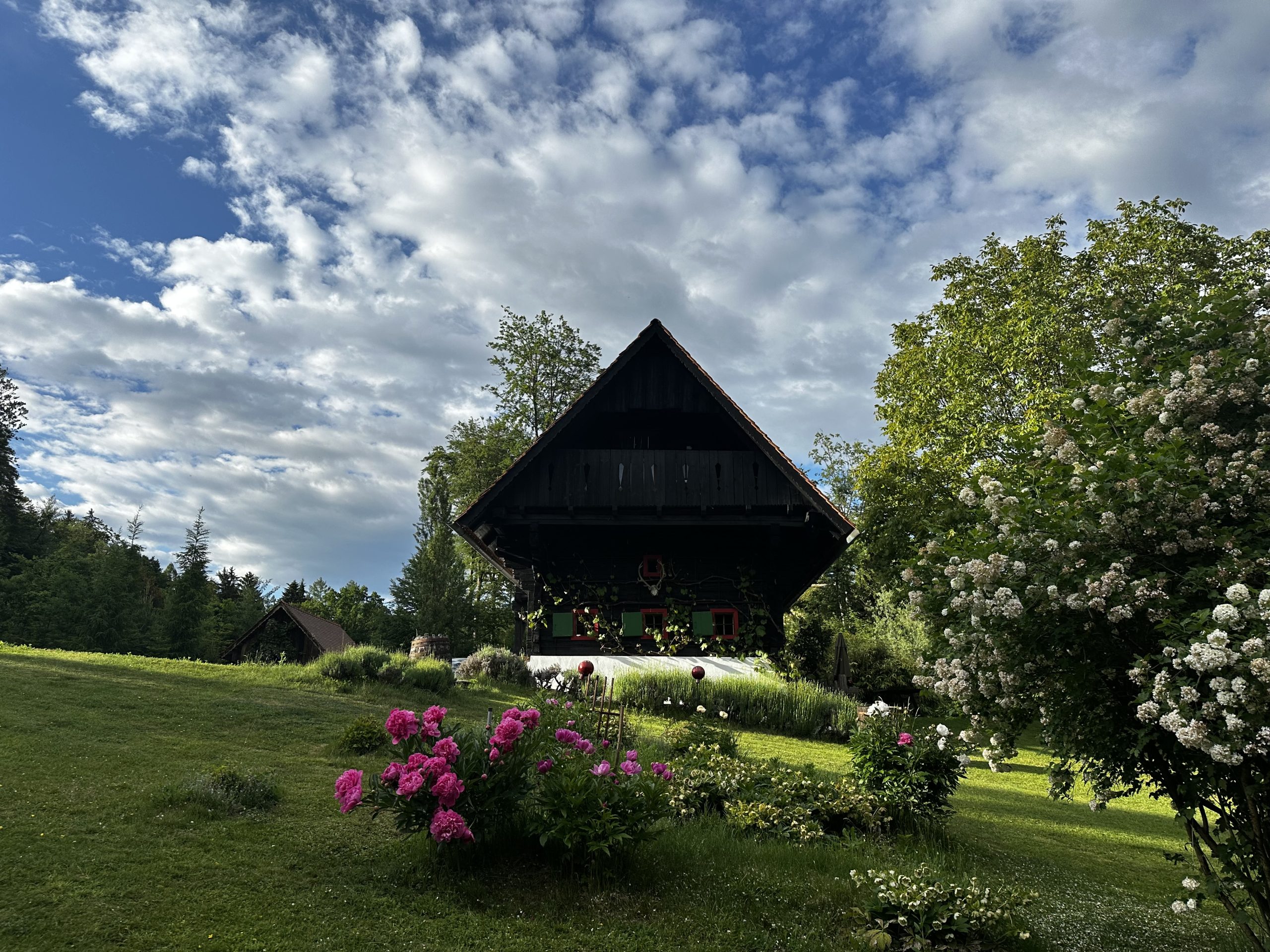 Das Bauernhaus in Stainz